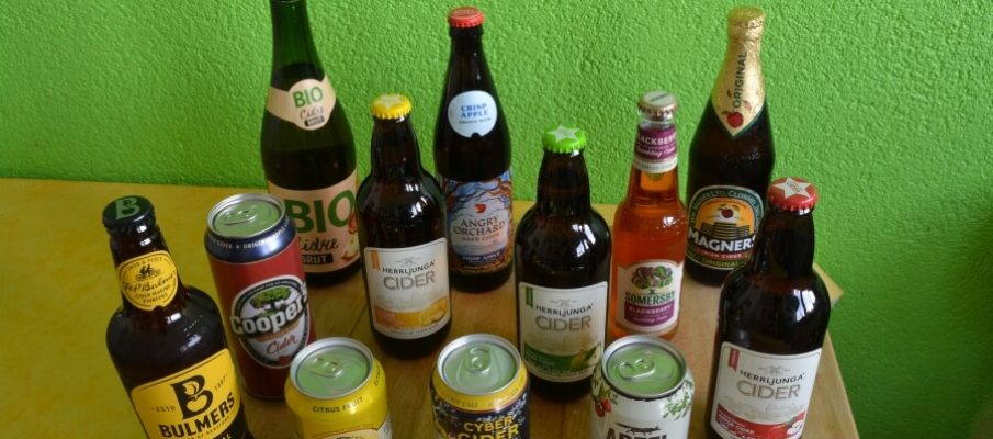 Ciderflaschen