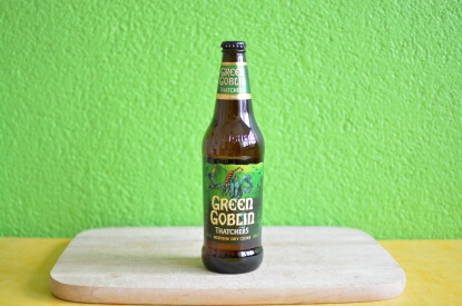 Thatchers Green Goblin Cider Flasche