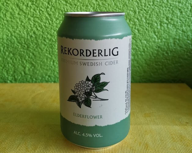 Dose mit Rekorderlig-Cider