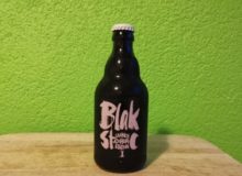 Blac Stoc Cider Flasche