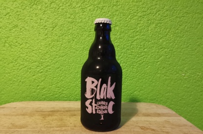 BlakStoc Cider Flasche
