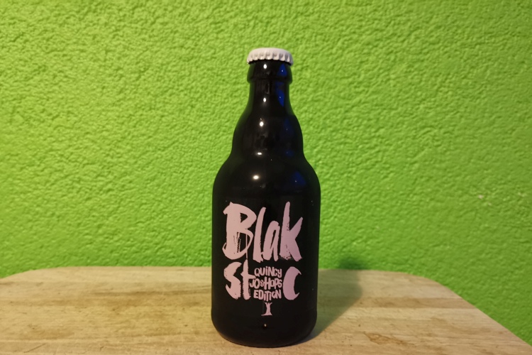 Flasche BlakStoc Cider